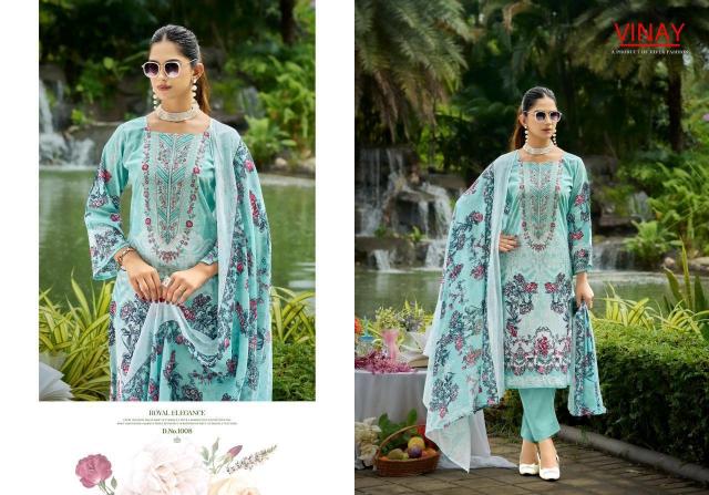 Vinay rihaana vol 1 wholesale suppliers of dress materials